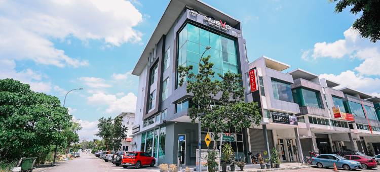 哥打哥文宁莎阿南NueVo精品酒店(Swing & Pillows @ Kota Kemuning Selangor)图片