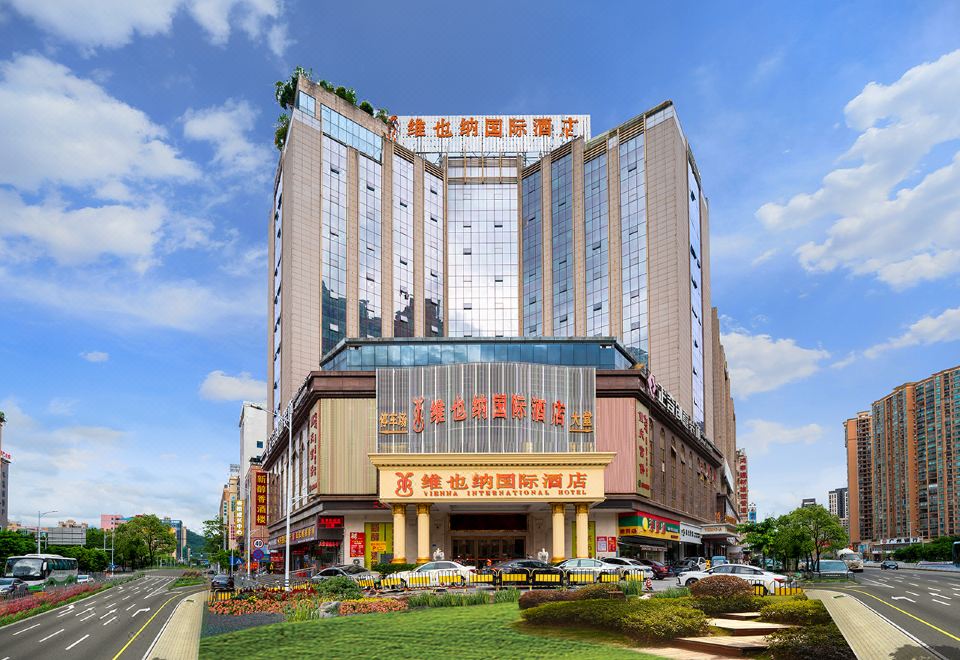 维也纳国际酒店（惠州惠阳高铁店）外景图