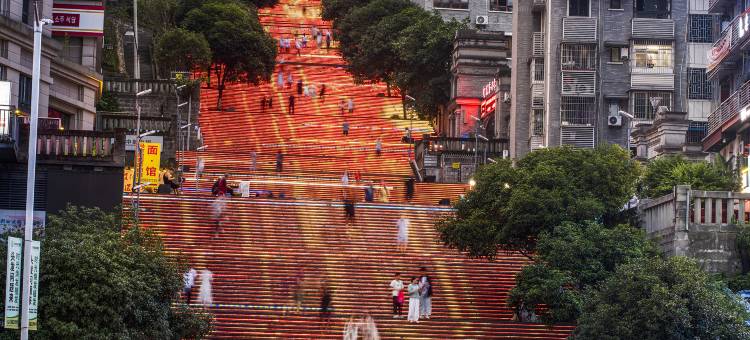 FunGee X 欢致酒店(万州万达广场店)图片