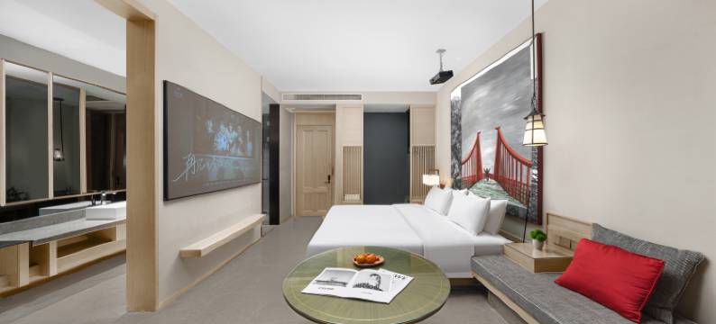 武义君乐精选酒店(武川公园温泉路店)图片