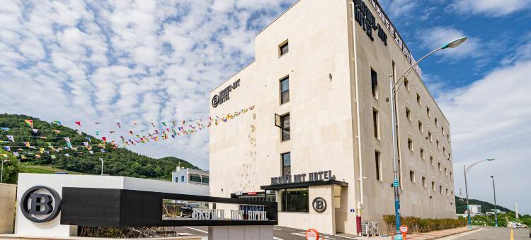 木浦布朗点酒店南岳分店(Mokpo Brown-dot Hotel Namak Branch)图片