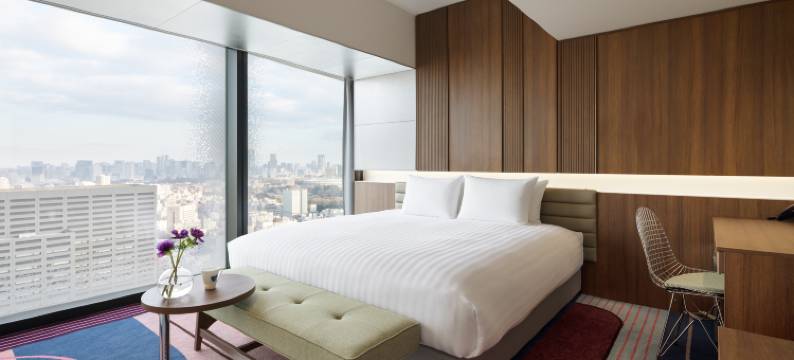 新宿宾乐雅环旅酒店(HOTEL GROOVE SHINJUKU, A PARKROYAL Hotel)图片