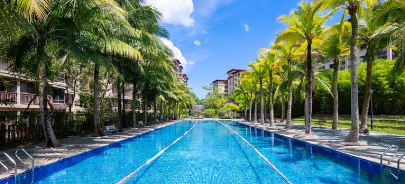 万宁首创逸景精品套房公寓(王府井国际免税港店)图片