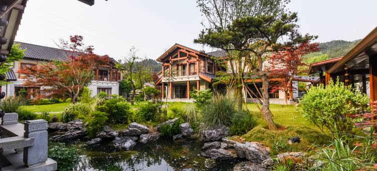 吾以溪右 · Creekside庭院度假民宿(三宝国际陶艺村店)图片