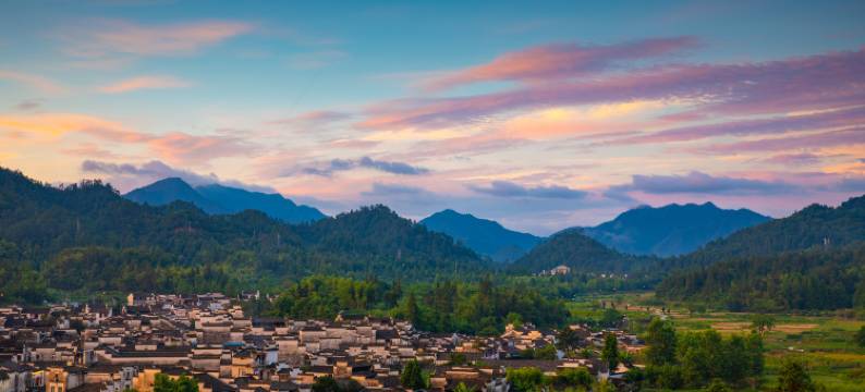 西递竹里青瓦·泳池·庭院民宿图片