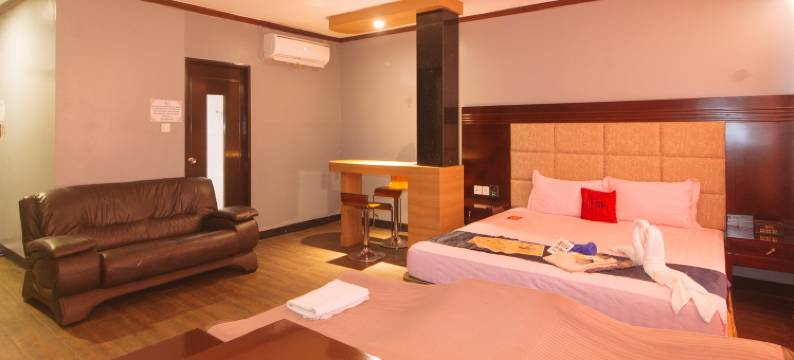 红门酒店尊享@JjimJBang酒店水疗中心(RedDoorz Premium @ JjimJBang Hotel Spa)图片