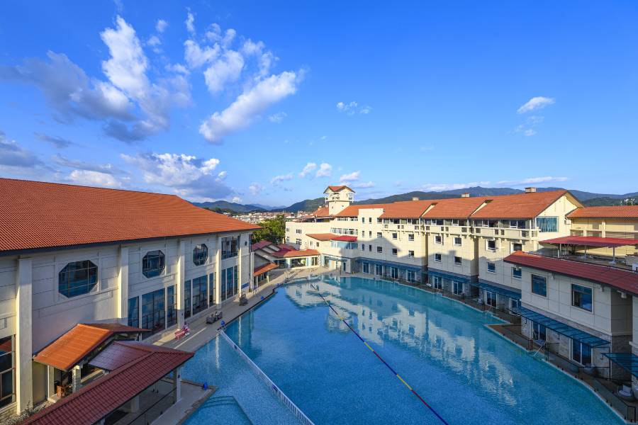 廈航Hotel崇陽溪山莊