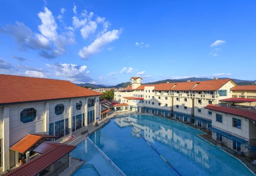 厦航Hotel崇阳溪山庄外景图