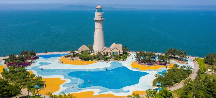 花筑·悦海缘酒店(威海刘公岛大相框店)图片