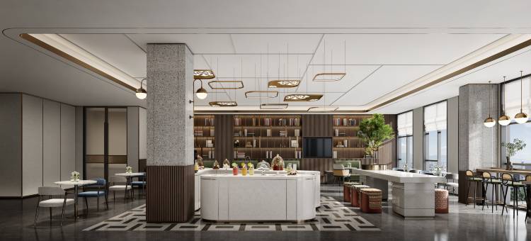 西安钟楼希尔顿花园酒店图片