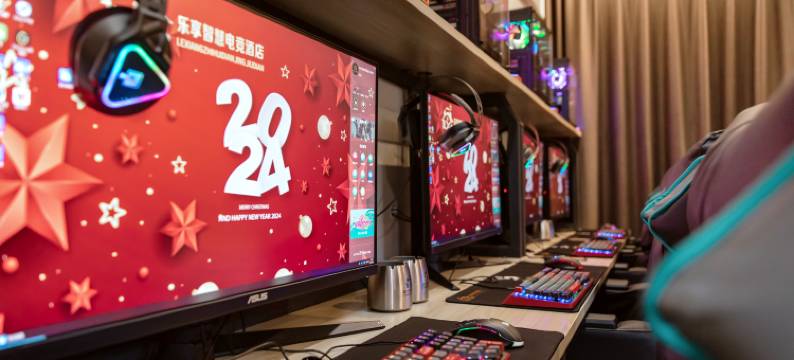 乐享电竞酒店(金荣建材城店)图片