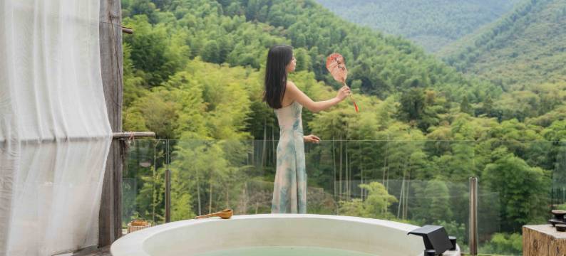 莫干山宾临城温泉民宿图片