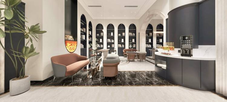 悦栖酒店(金华高铁站江北银泰店)图片