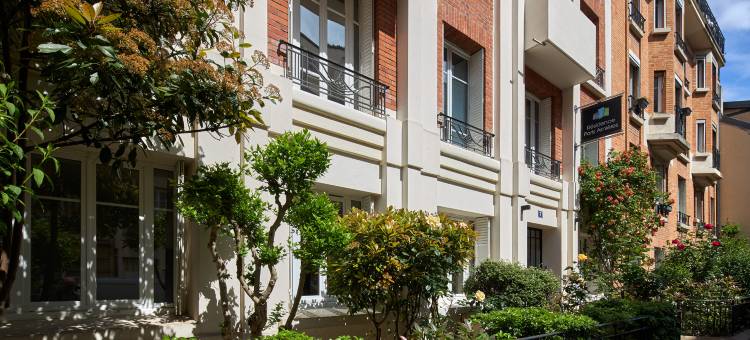 巴黎阿斯尼埃尔公寓酒店(Hotel Résidence Paris Asnières)图片