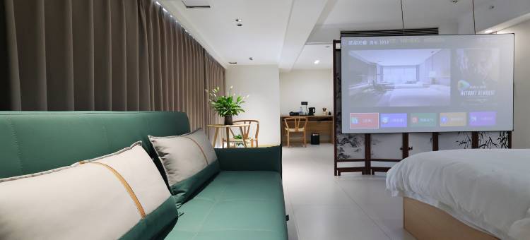 夕舍民宿酒店(宜宾站店)图片