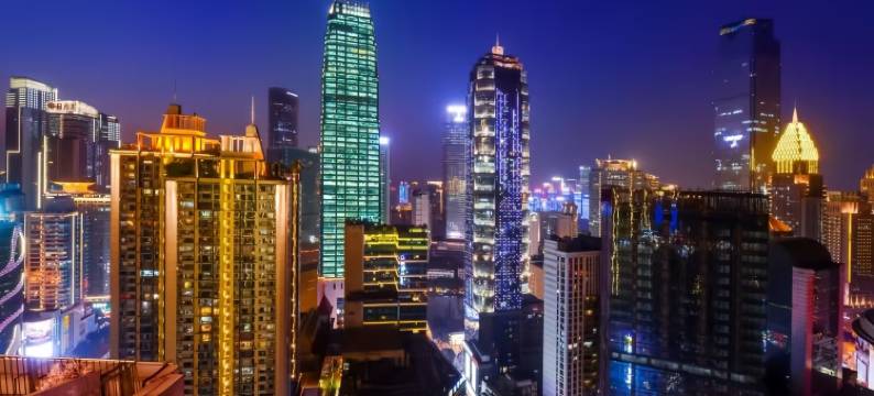 克里斯汀酒店(重庆解放碑步行街洪崖洞店)图片