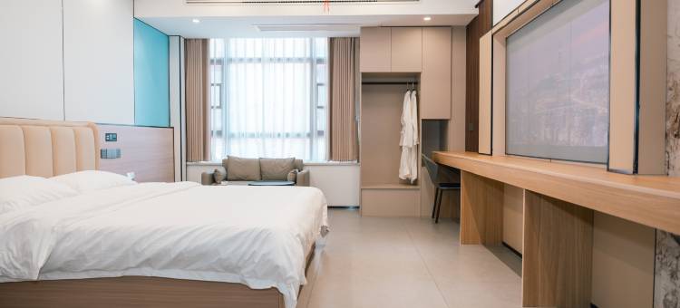 艺豪酒店式公寓(淮安水渡口大道店)图片