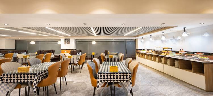 希岸·轻雅酒店(鞍山立山广场大悦城店)图片