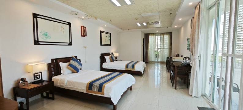 三亚国际友好中医疗养院图片