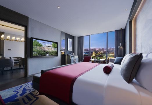 Mehood Elegant Hotel of Xi'an Big Wild Goose Pagoda Hotel Overview