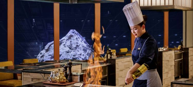 洲至奢选上海冰雪世界酒店图片