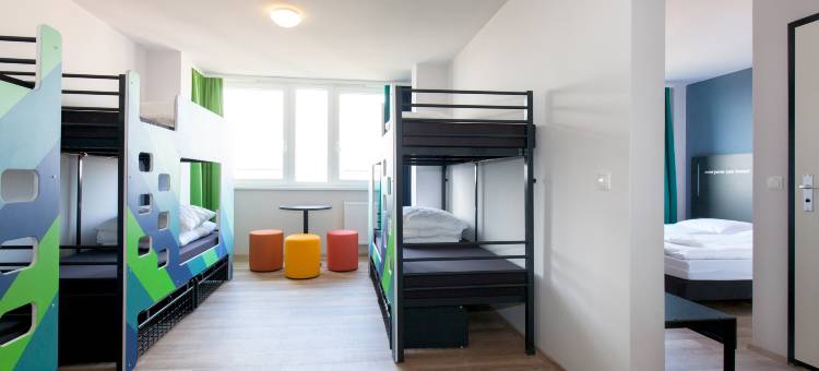 a&o布拉格雷亚酒店(a&o Prague Rhea)图片