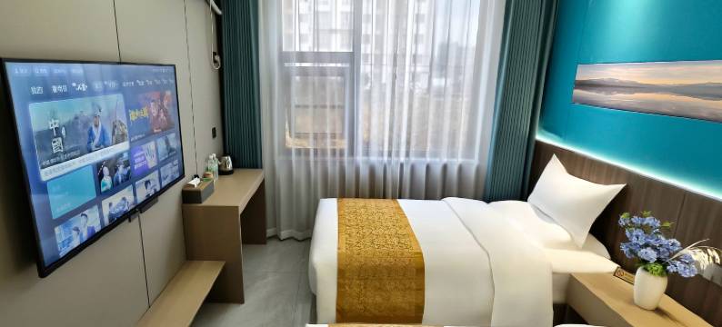 金泰轻奢酒店(汉中高铁站店)图片