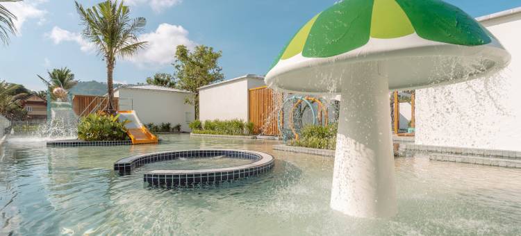 舒格玛丽娜瑞索特-拉贡-维拉斯，奈阳海滩(Sugar Marina Resort-LAGOON-Villas, Naiyang Beach)图片