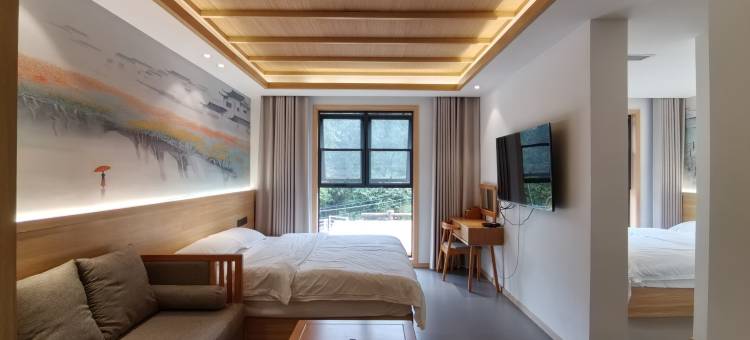 碧峰峡归屿民宿图片