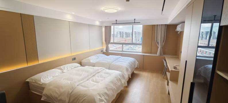 青桔酒店公寓(松江沪松建材市场店)图片