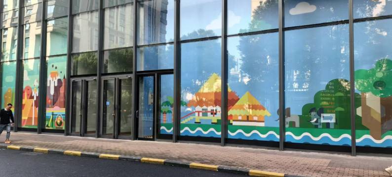 华庐家投影智能民宿(融创乐园店)图片