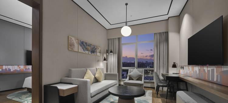 北京亦庄希尔顿花园酒店图片