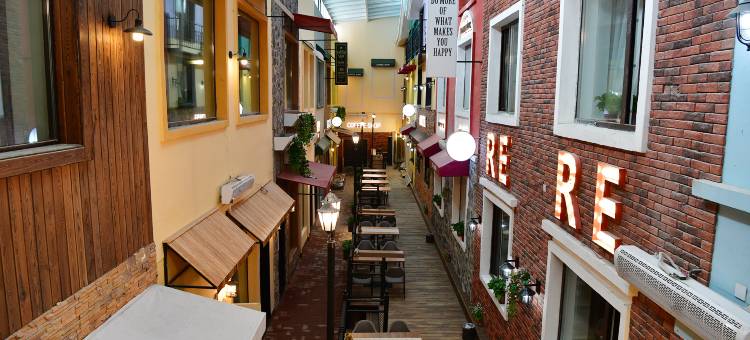 雪乡雪屿山居酒店图片