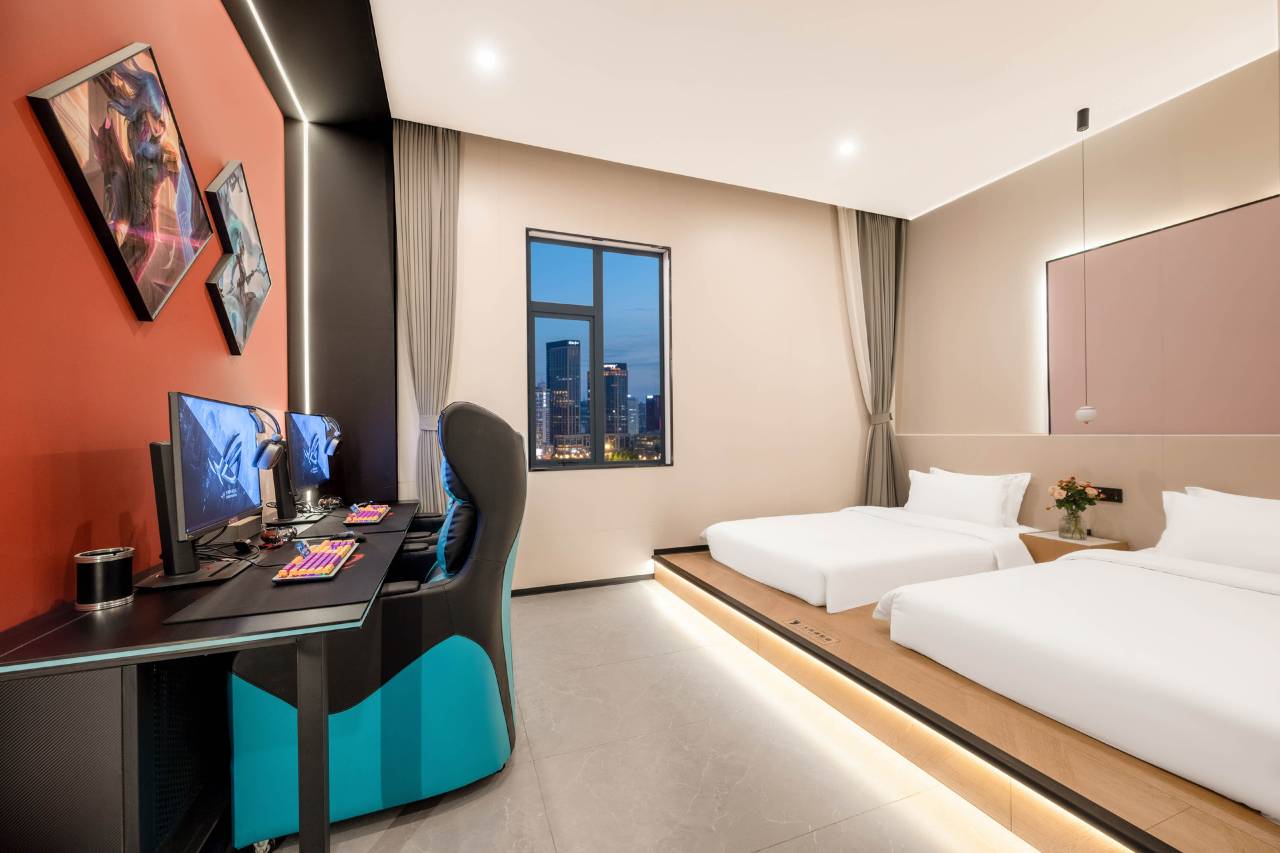 和光玩家国度H·ROG电竞酒店(成都博物馆天府广场店)图片