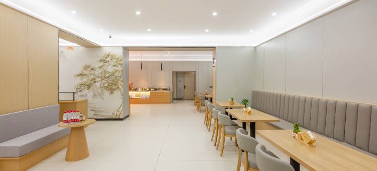 云朵雅智酒店(牡丹江步行街火车站店)图片