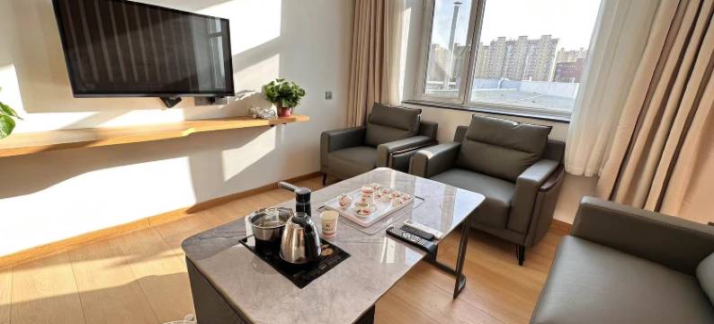 北京桃子酒店(北京南站新发地地铁站店)图片