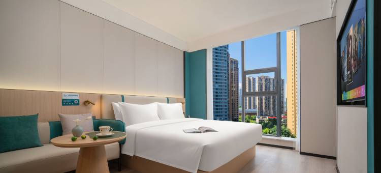 悦楹酒店(长沙五一广场芙蓉广场地铁站店)图片