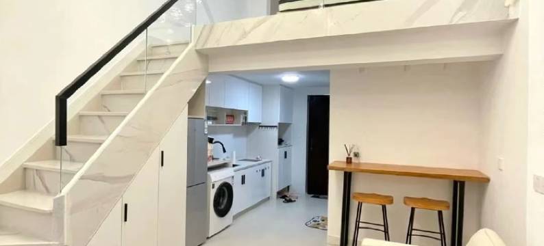 岁茶茶loft酒店(王府井店)图片