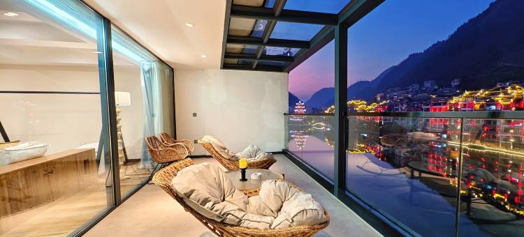 镇远那里·VILLA私享民宿(镇远古城新大桥店)图片