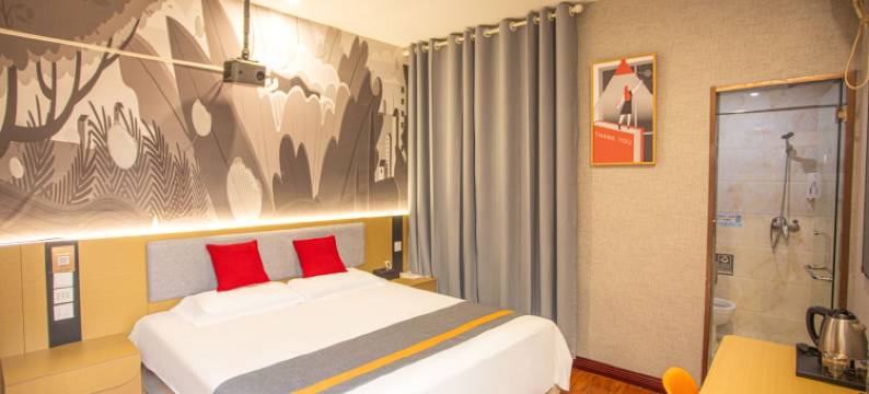 骏怡连锁酒店(南京南站北广场店)图片