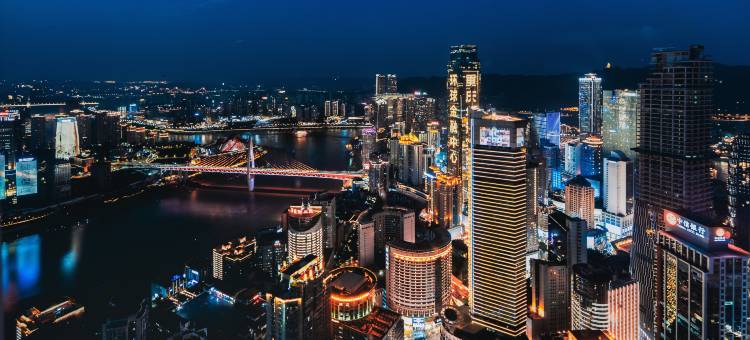 重庆大集Pagoda君亭设计酒店(解放碑洪崖洞店)图片