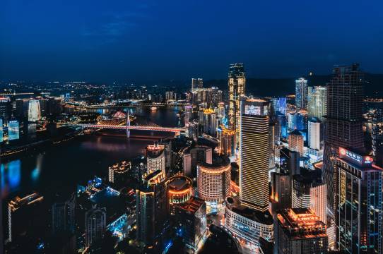 重庆大集Pagoda君亭设计酒店(解放碑洪崖洞店)图片