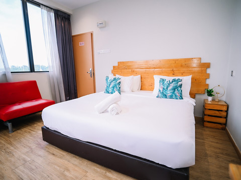 Swing & Pillows @ Kota Warisan, Sepang