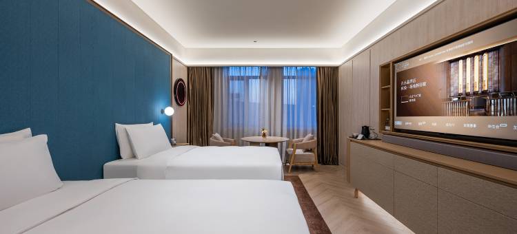 哈尔滨群力机场路桔子水晶酒店图片