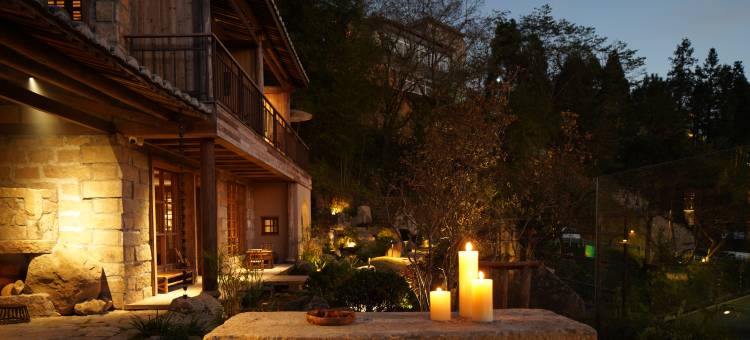 山语艺术花园民宿图片