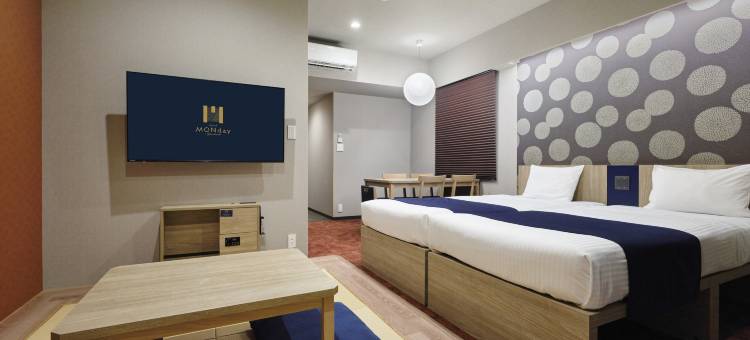 日本橋曼迪尊贵公寓酒店(MONday Apart  Premium Nihonbashi)图片