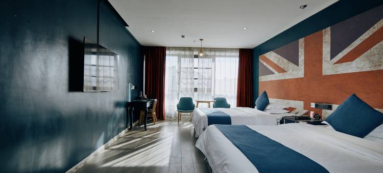 汉中繁美娜菲酒店图片