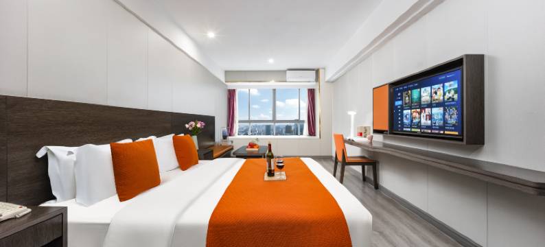 山水酒店(成都火车南站三瓦窑地铁站店)图片