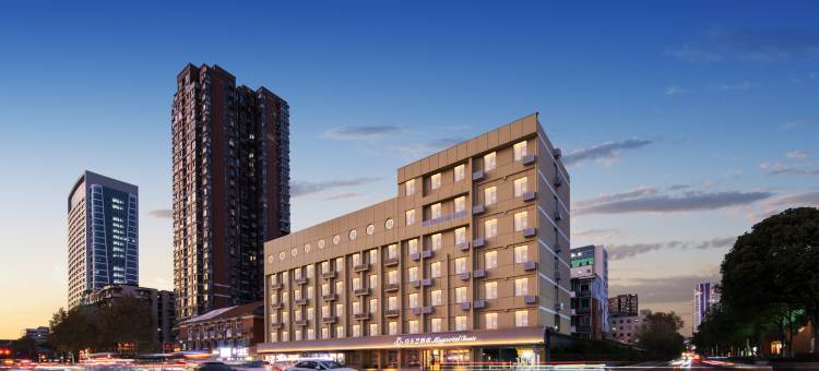 白玉兰商务酒店(武汉黄鹤楼复兴路地铁站店)图片