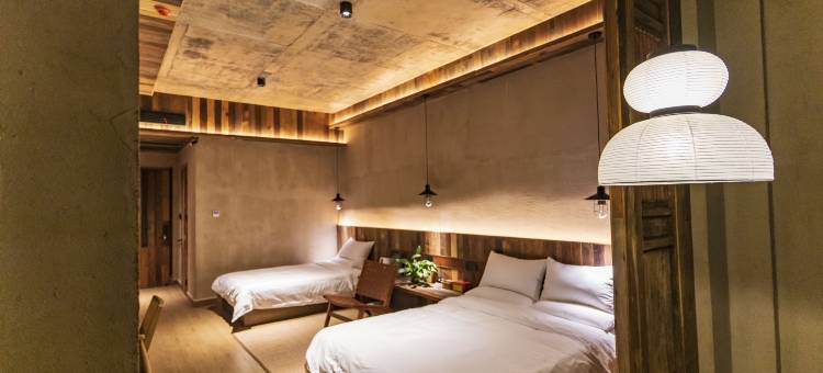 六安花田岭上民宿图片